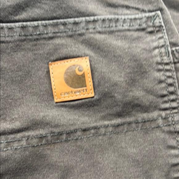 Carhartt Gray Straight Leg Pants - Picture 2 of 6